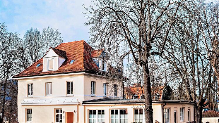 Das 2014 eröffnete Walter-Meder-Haus in der Schloßstraße wird für Trauer- und Gedenkfeiern, aber auch für Schulungen und Seminare genutzt.