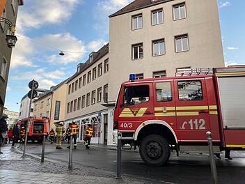 Brand in Würzburg: Keller in Altstadt hat gebrannt