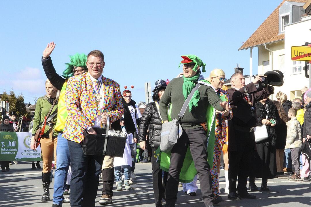 Fasching 2025 in Stadtsteinach!