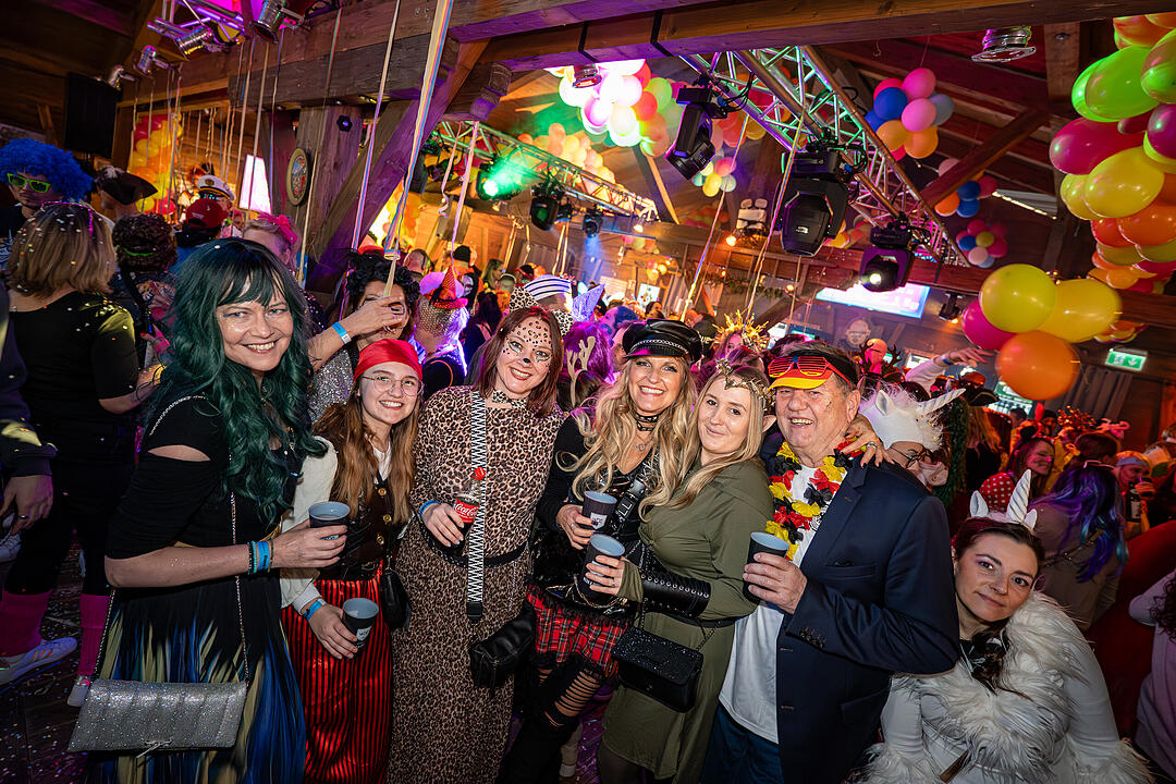 N&uuml;rnberg feiert Fasching!