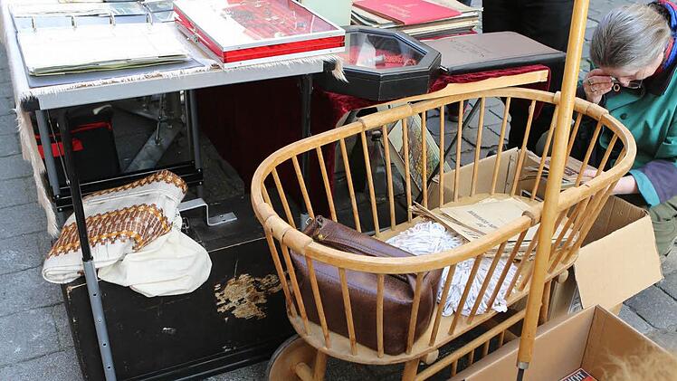 Antikmarkt Bamberg 2014 Foto: Barbara Herbst