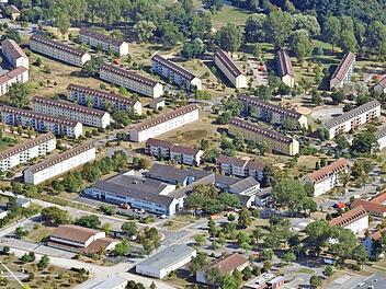 Was kann in der Aufnahmeeinrichtung Oberfranken im Osten Bambergs verbessert werden?  Foto: Ronald Rinklef (Archiv)