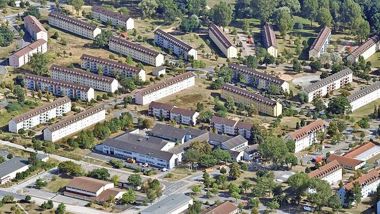Was kann in der Aufnahmeeinrichtung Oberfranken im Osten Bambergs verbessert werden?  Foto: Ronald Rinklef (Archiv)
