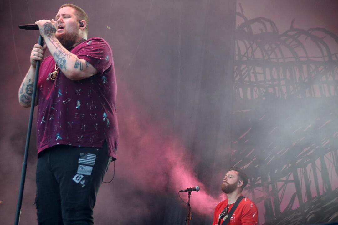 Rag ’n’ Bone Man bei Rock im Park