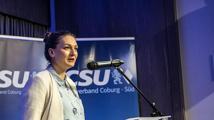 Impressionen vom Neujahrsempfang des CSU-Kreisverbandes Coburg StadtFoto: Jochen Berger