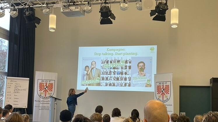 Kulmbach: Kinder lernen bei Aktionstag mehr &uuml;ber Klimakrise - und werden Teil der Baumpflanzaktion