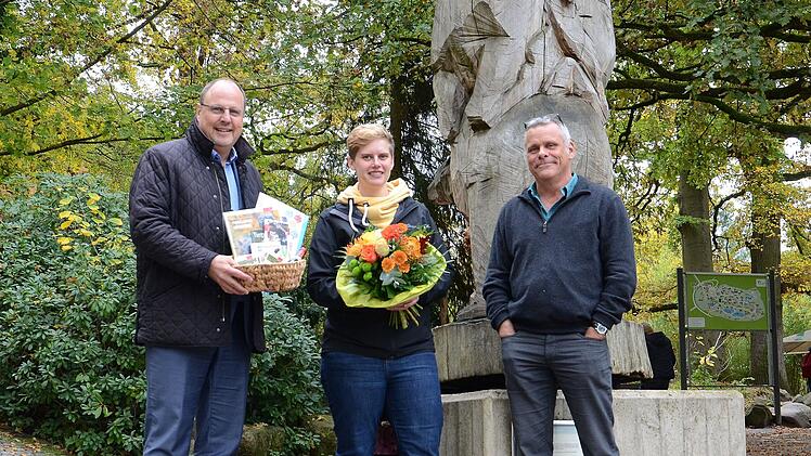 Nürnberg: Tiergarten begrüßt millionste Besucherin 2023 - und schenkt ihr exklusives Erlebnis