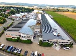 Aufsicht auf Maintal Betten in Lichtenfels - Reundorf.