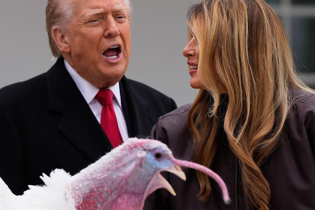 US-Präsident begnadigt Thanksgiving-Truthahn