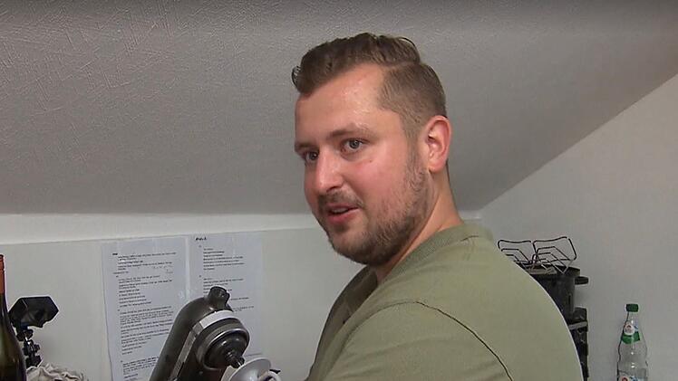 Florian ist Lehramts-Student und begeisterter Hobbykoch.