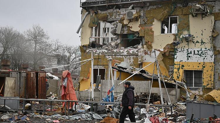 Krieg in der Ukraine - Odessa