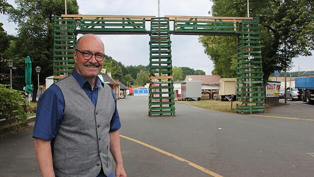 Jörg Schnitzler ist seit 47 Jahren bei den Schützen. Das Freischießen erlebt er erstmals als Schützenmeister. Veronika Schadeck