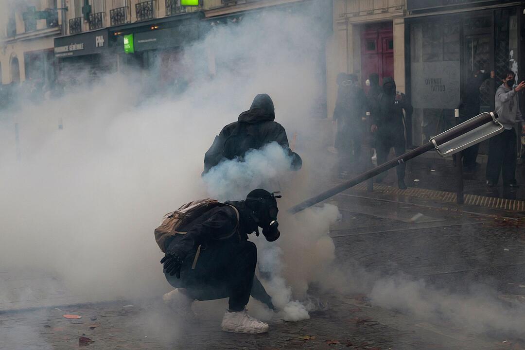 Proteste in Paris
