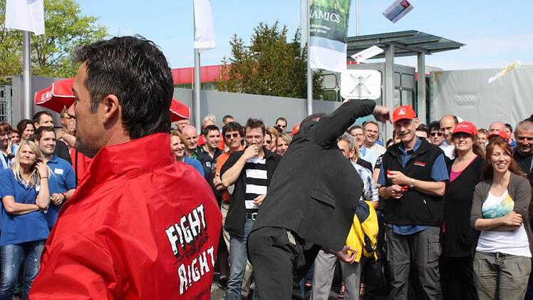 Wenn der "Boss" mit Geld um sich wirft. Bis dahin wird es dauern...