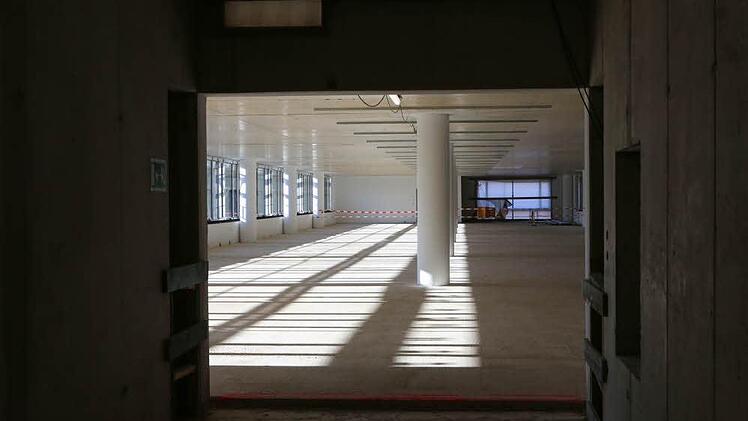 Richtfest für Siemens-Bürogebäude. Foto: Barbara Herbst