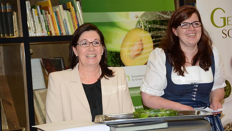 Abschlussfeier für die Gewürzsommeliers 2015 in Kulmbach.  Foto: Dagmar Besand