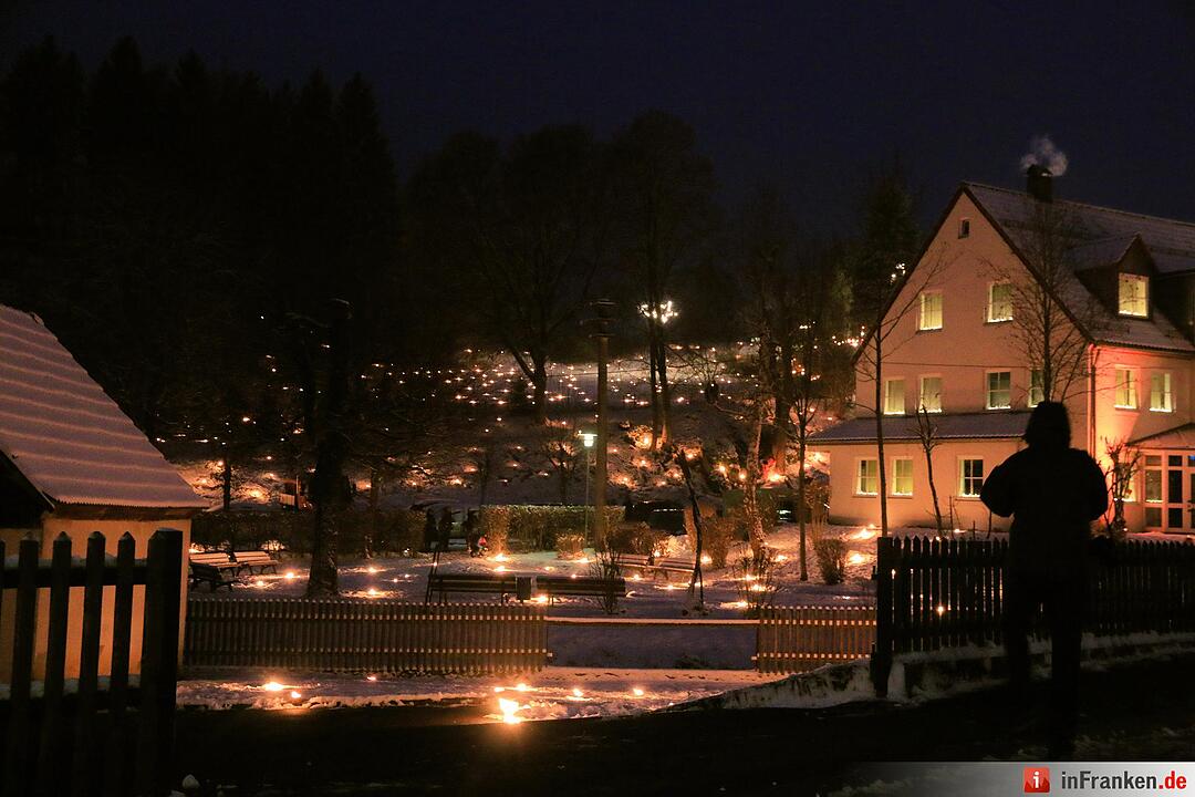 Beeindruckendes Lichterfest in Obertrubach