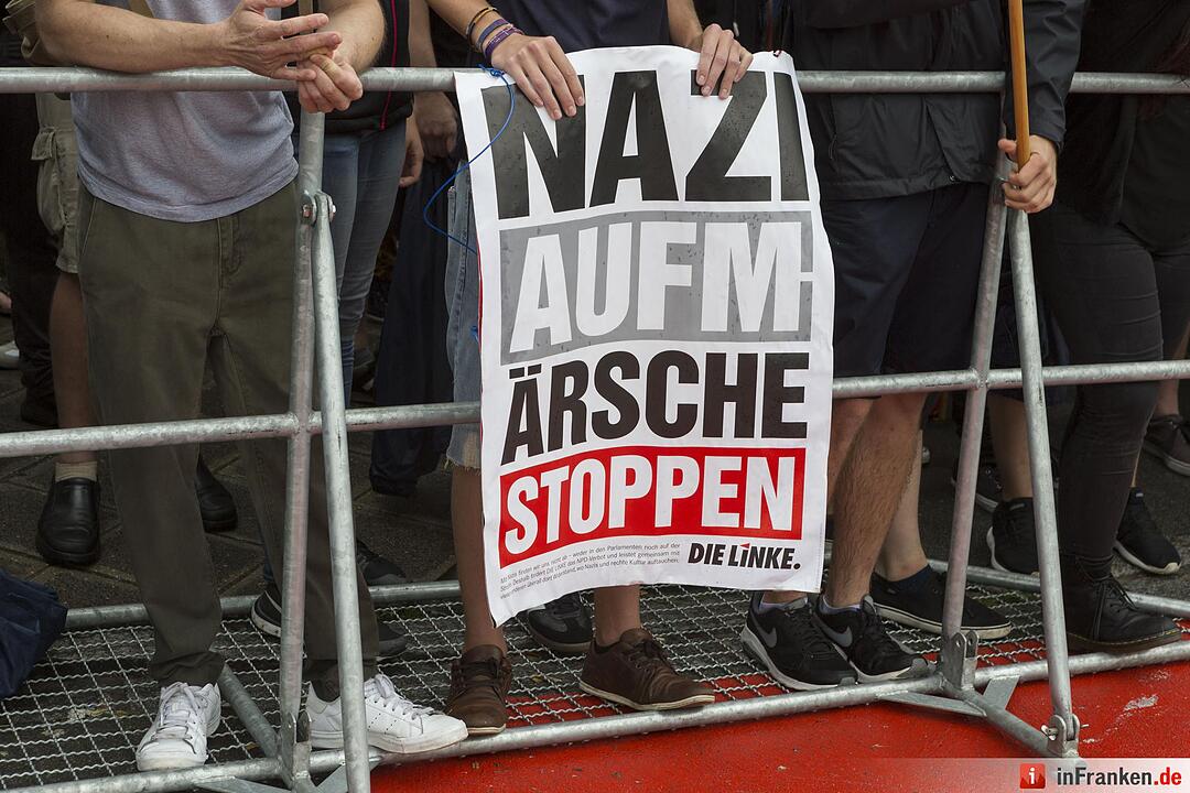 Demonstration gegen Rechts in Zirndorf