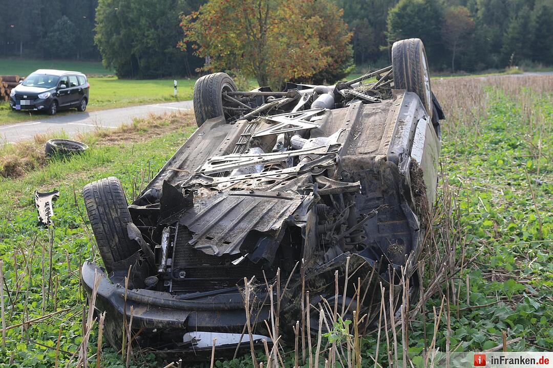Tödlicher Unfall bei Marktleugast