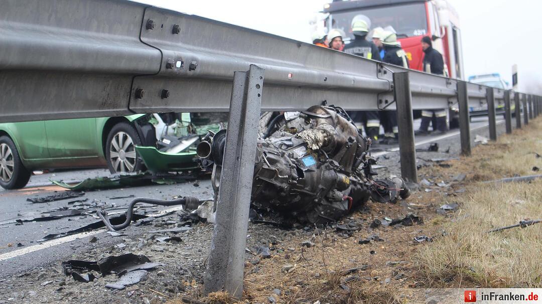 Zwei Tote nach Unfall bei Speichersdorf