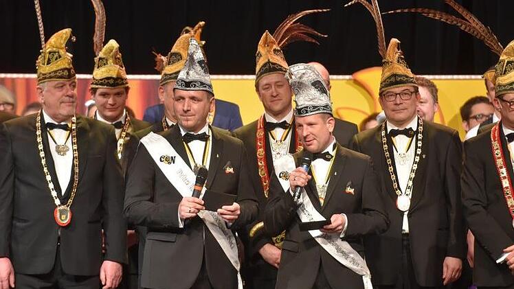 Abschied vom alten PrinzenpaarJens Gundermann