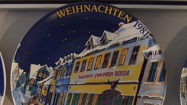 Reizolle Motive pr&auml;sentierten die Jahresteller, die die Firma Friedel seit den 1980er Jahren in Neustadt produzierte.Foto: Jochen Berger