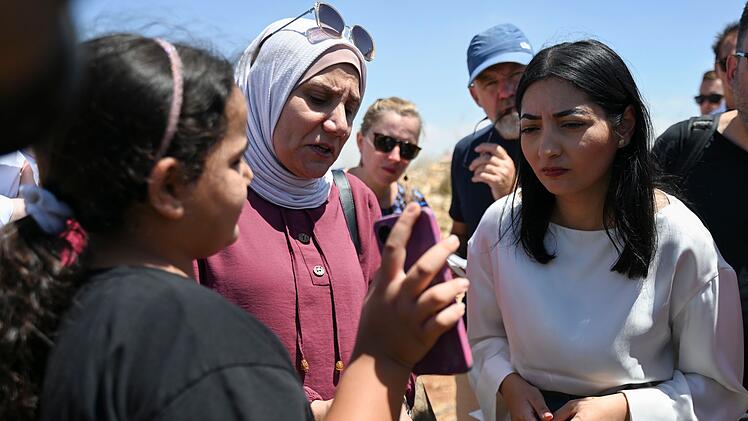 Bundesministerin besucht palästinensische Gebiete