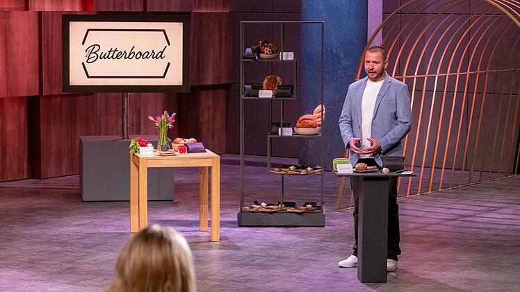 30.000 Euro f&uuml;r 15 Prozent der Firmenanteile wollte der "Butterboard"-Unternehmer Daniel in der VOX-Show einsammeln.