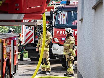 Brand in Krankenhaus Ansbach - Verdacht auf Brandstiftung Brand in Krankenhaus Ansbach - Verdacht auf Brandstiftung