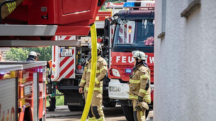 Brand in Krankenhaus Ansbach - Verdacht auf Brandstiftung