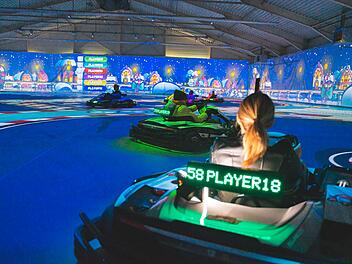 F&uuml;rth hat neue Attraktion: BattleKart bietet besonderes Kart-Erlebnis