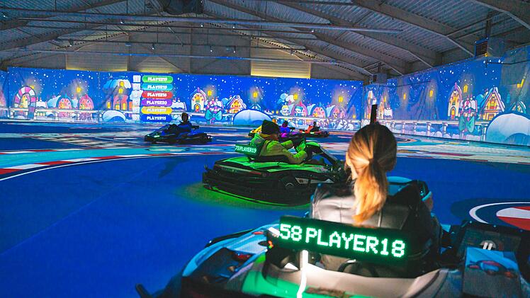 F&uuml;rth hat neue Attraktion: BattleKart bietet besonderes Kart-Erlebnis