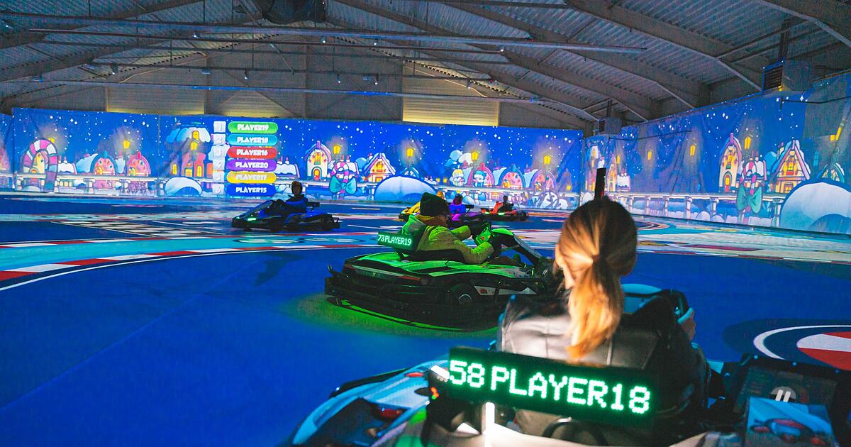 Fürth: Mario Kart becomes reality - | this is what the new BattleKart ...