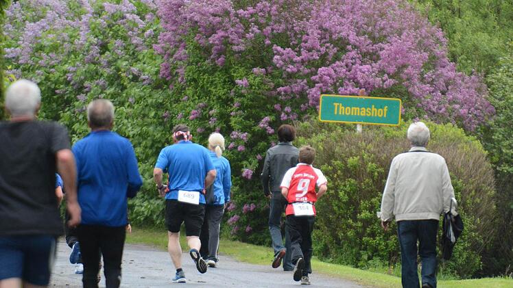 Mit dabei beim Mottener Gedächtnislauf.