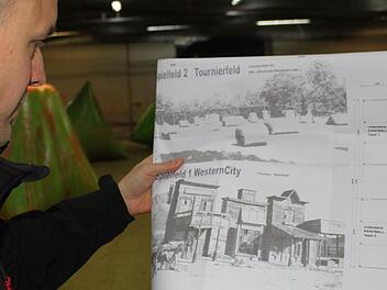 Unter anderem ist im geplanten Freizeitpark im Gewerbegebiet Arnshasen/Reiterswiesen eine Western-Stadt geplant. Foto: Mäuser/Archiv