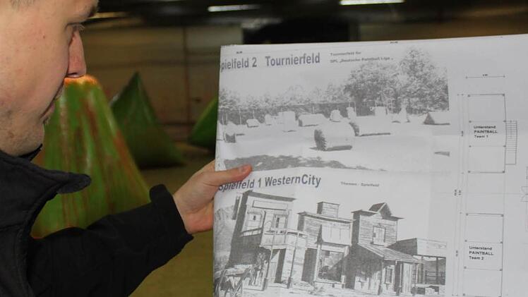 Unter anderem ist im geplanten Freizeitpark im Gewerbegebiet Arnshasen/Reiterswiesen eine Western-Stadt geplant. Foto: Mäuser/Archiv