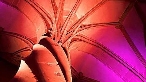 Bei einem Rundgang durch die Obere Stadt... Fotos: Matthias Hoch