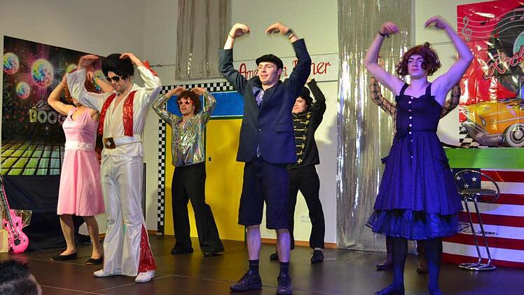 Fasching in Katzenbach  Foto: Nicolas Thoma
