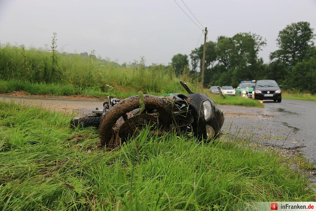 Tödlicher Unfall bei Ebensfeld