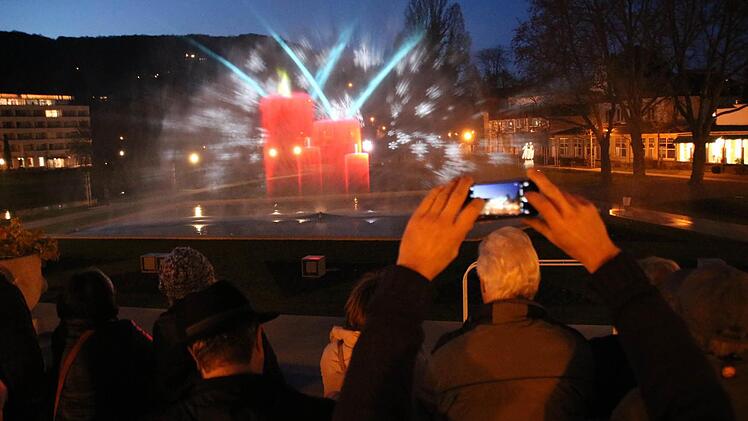 Eindrücke vom Springbrunnen. Foto: Ralf Ruppert