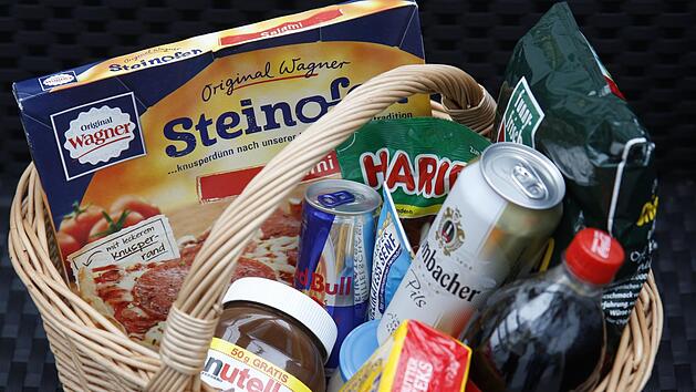 Günstig einkaufen - geht das bei Aldil, Lidl, REWE, Edeka oder doch Kaufland am besten?  Der inFranken.de -Preisvergleich zeigt, in welchem Supermarkt man am meisten sparen kann. Foto: inFranken.de