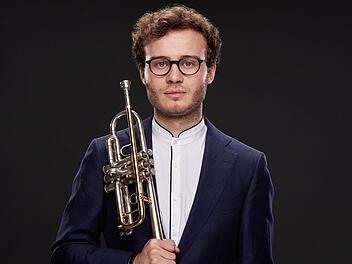 Das Konzert mit Trompeter Simon Höfele wird am 5. Dezember nachgeholt.  Foto: Sebastian Heck