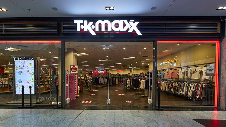 Coburg: Neuer TK Maxx-Store in der Innenstadt - "bis zu 60 Prozent günstiger"