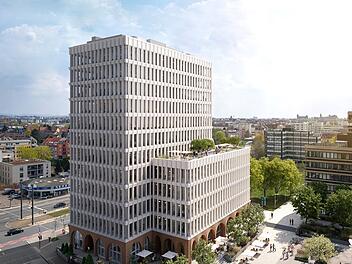 Nürnberg: Neues Mega-Hochhaus "The One" wird gebaut - beliebte Restaurant-Kette zieht ein