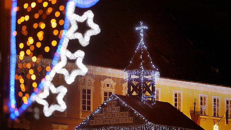 Weihnachtsmarkt in Cheb 2022