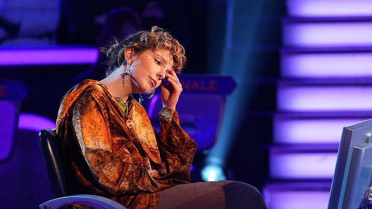 Clara Baudisch aus Zittau erspielte 32.000 Euro und darf am Donnerstag wiederkommen.