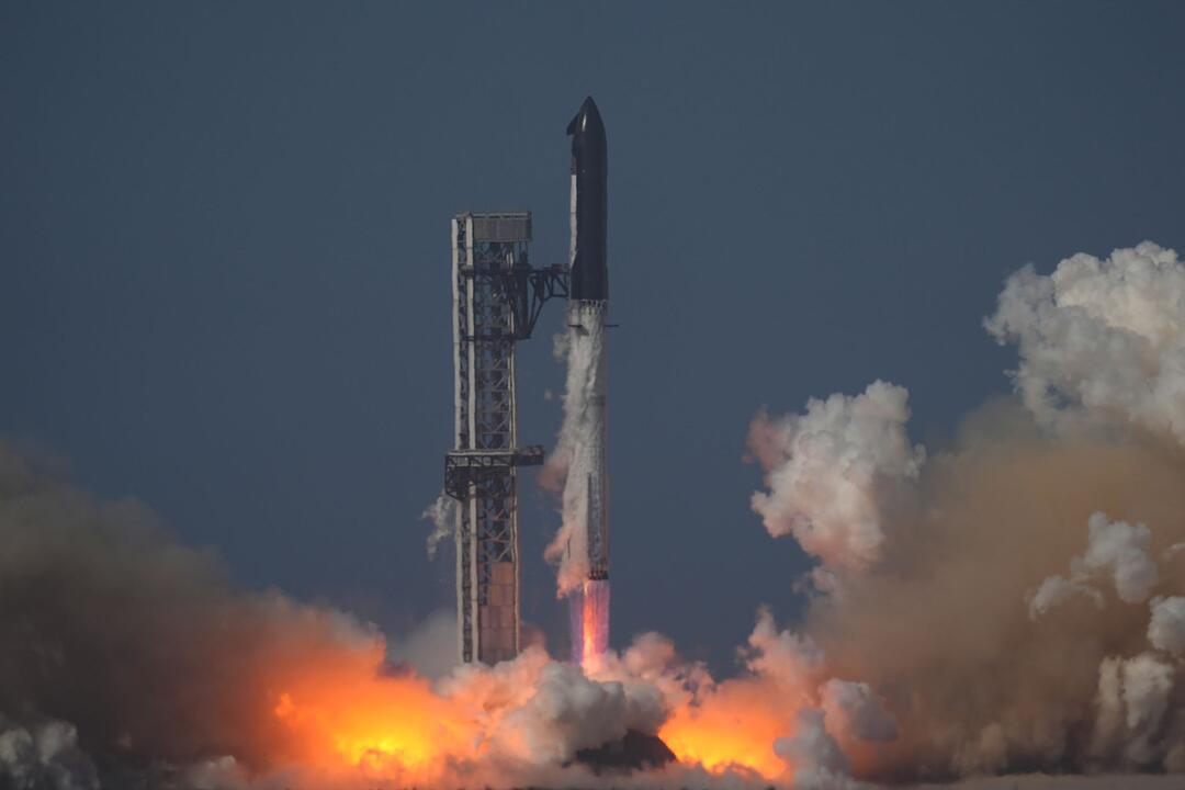 Start SpaceX &laquo;Starship&raquo;