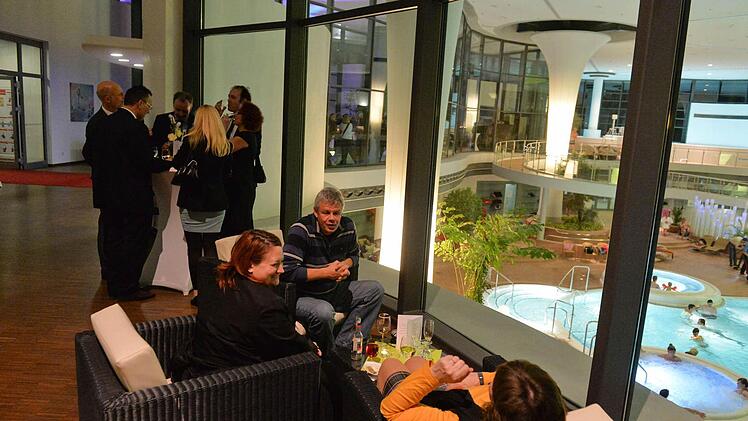 10. Geburtstag der "KissSalis"-Therme in Bad Kissingen