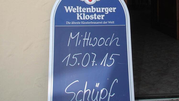 Zum angekündigten Schlachtfest ist es nicht mehr gekommen. Foto: Stephan Tiroch
