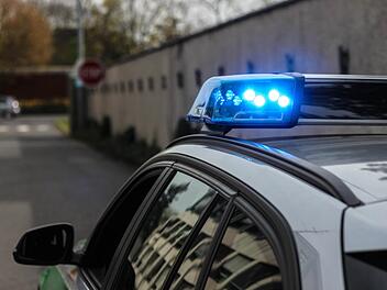 Kurioser Polizeieinsatz am Dienstagmorgen in Th&uuml;ringen. Symbolbild: Christopher Schulz